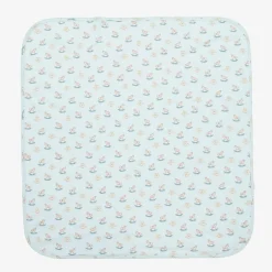 My Little Pie Blue Supima Cotton Rocking Horse Blanket (80cm) New