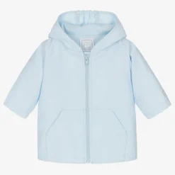 Emile et Rose Blue Teddy Bear Baby Jacket Clearance