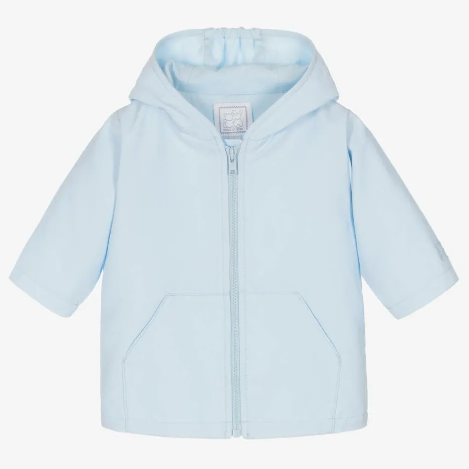 Emile et Rose Blue Teddy Bear Baby Jacket Clearance