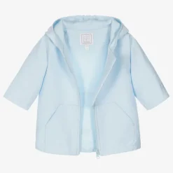 Emile et Rose Blue Teddy Bear Baby Jacket Clearance