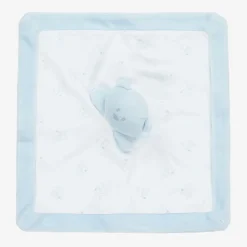 Emile et Rose Blue Teddy Bear Cotton Doudou (30cm) Best