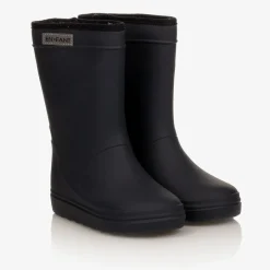 EN FANT Blue Thermal Rain Boots