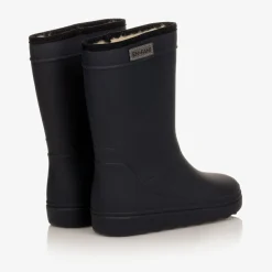 EN FANT Blue Thermal Rain Boots