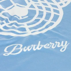 Burberry Blue Thomas Bear Baby Blanket (87cm) Discount