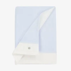 Paz Rodríguez Blue Velour Baby Blanket (87cm)