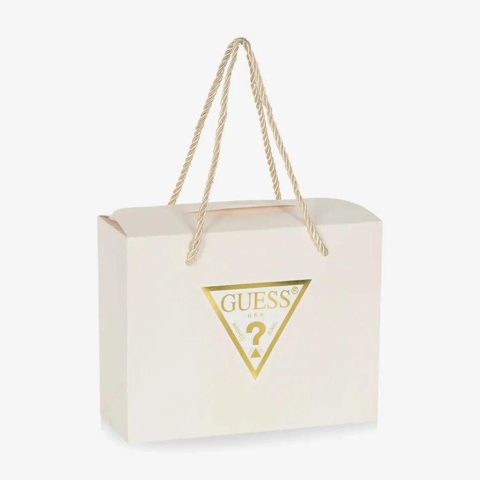 Guess Blue Velour Baby Tracksuit Set Sale