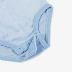 Nike Blue Velour Baby Trouser Set