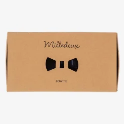 Milledeux Blue Velvet Bow Tie (10cm) Best