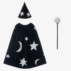 Meri Meri Blue Velvet Wizard Costume Set Online