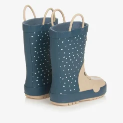 Chipmunks Blue Walrus Rain Boots Sale