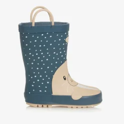 Chipmunks Blue Walrus Rain Boots Sale
