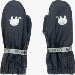 CeLaVi Blue Water Repellent Mittens Discount