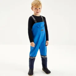 Mitty James Blue Waterproof Raincoat & Salopettes Discount