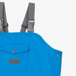 Mitty James Blue Waterproof Raincoat & Salopettes Discount