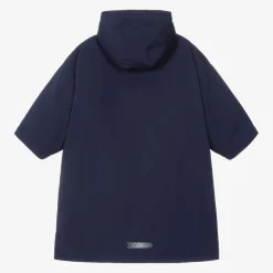 Mitty James Blue Water-Repellent Changing Coat New