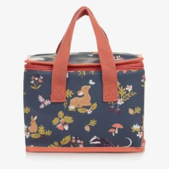 Powell Craft Blue Woodland Print Lunch Bag (20cm) Best