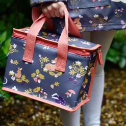 Powell Craft Blue Woodland Print Lunch Bag (20cm) Best
