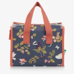Powell Craft Blue Woodland Print Lunch Bag (20cm) Best
