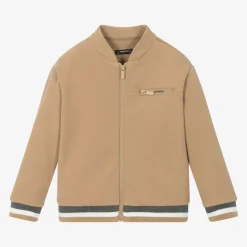 Mayoral Boys Beige Bomber Jacket Clearance