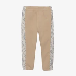 Versace Boys Beige Cotton Barocco Joggers Best