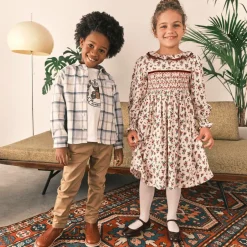 BOSS Boys Beige Cotton Chino Trousers Hot