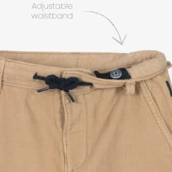 Mayoral Boys Beige Cotton Needlecord Trousers Best