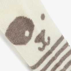 Mayoral Boys Beige Cotton Puppy Socks (3 Pack) Clearance