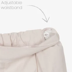 Beatrice amp; George Boys Beige Cotton Shorts