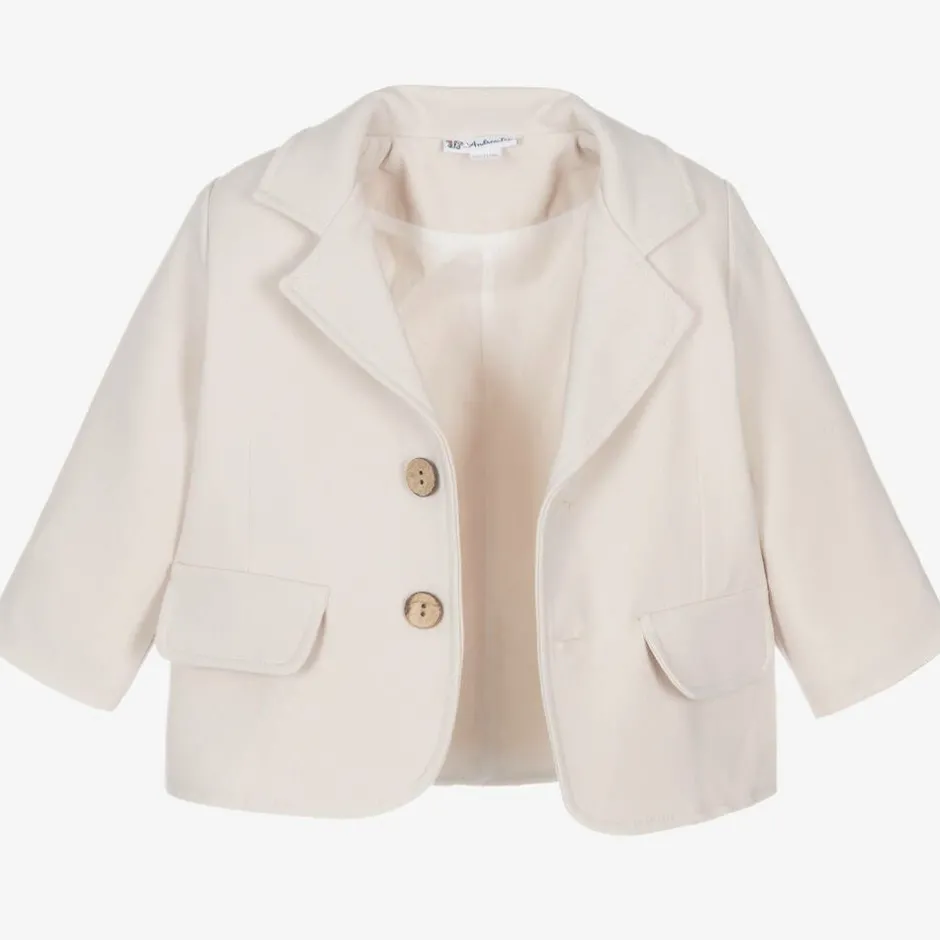 Andreeatex Boys Beige Jersey Suit Best
