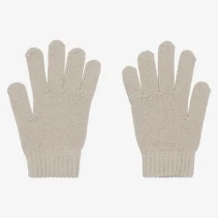 Mayoral Boys Beige Knitted Gloves Outlet