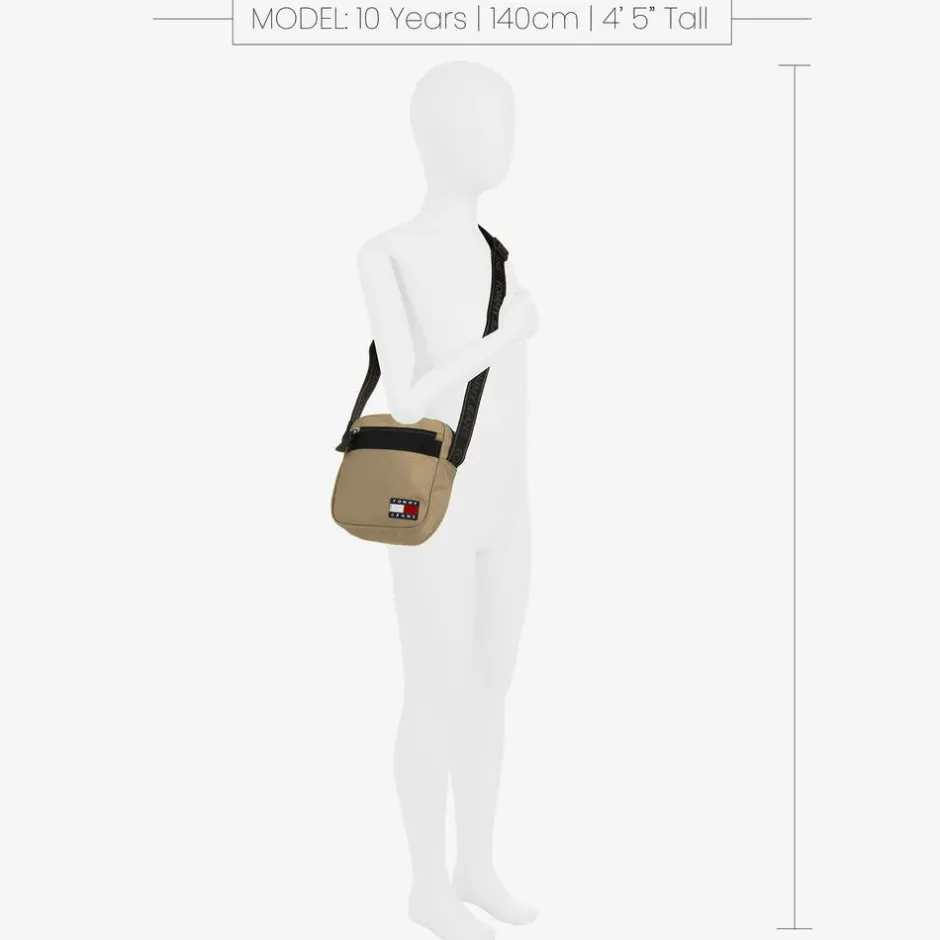 Tommy Hilfiger Boys Beige Messenger Bag (17cm) Sale