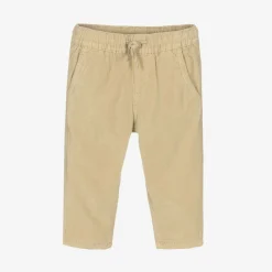 Mayoral Boys Beige Needlecord Trousers Discount