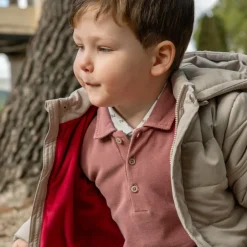 Tutto Piccolo Boys Beige Puffer Coat Discount