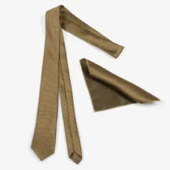 Beau KiD Boys Beige Trouser Suit Clearance