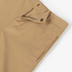 Burberry Boys Beige Twill Shorts Clearance