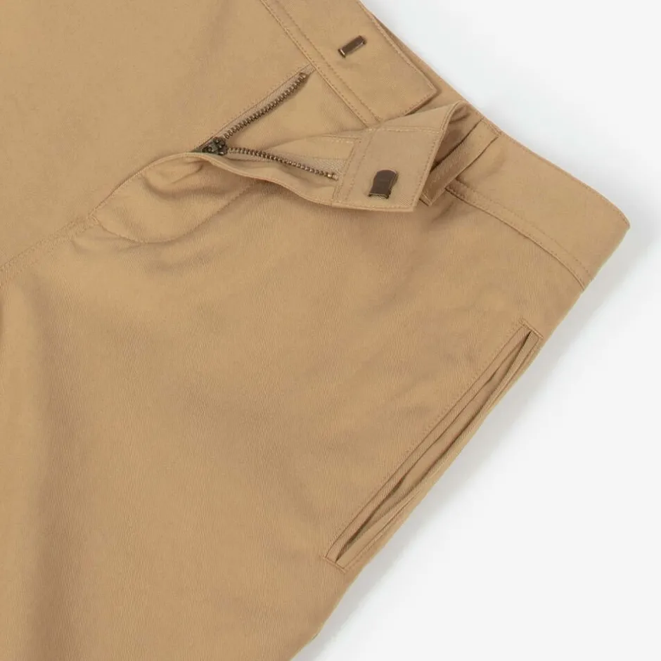Burberry Boys Beige Twill Shorts Clearance