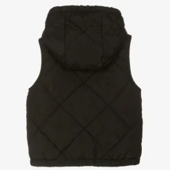 Burberry Boys Beige Vintage Check Reversible Gilet ArchiveBeige Outlet