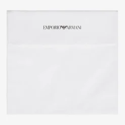 Emporio Armani Boys Black & Beige Reversible Belt Online
