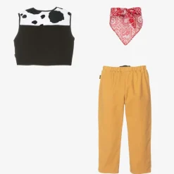 Souza Boys Black & Beige Sheriff Costume Outlet