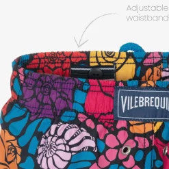 Vilebrequin Boys Black & Blue Seashell Swim Shorts Sale