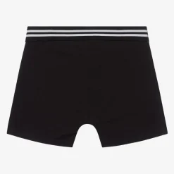 BOSS Boys Black & Grey Boxer Shorts (2 Pack) Online