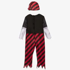Dress Up by Design Boys Black & Red Pirate Costume Discount