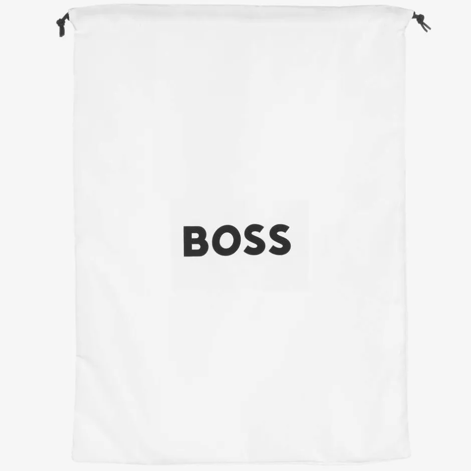 BOSS Boys Black Backpack (25cm) Hot