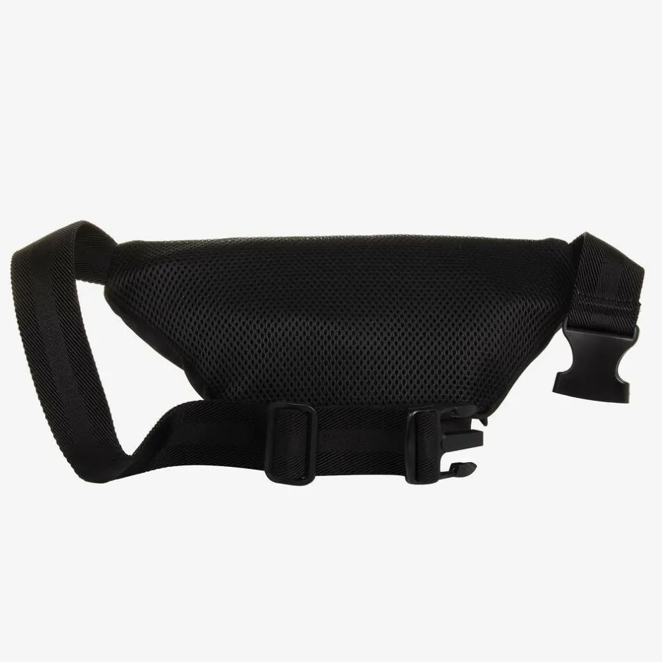 BOSS Boys Black Belt Bag (27cm) Outlet