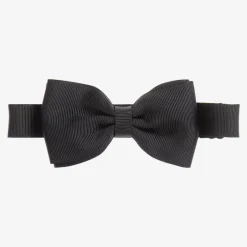 Milledeux Boys Black Bow Tie (10cm) Hot