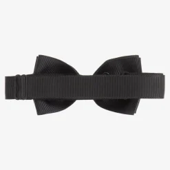 Milledeux Boys Black Bow Tie (10cm) Hot