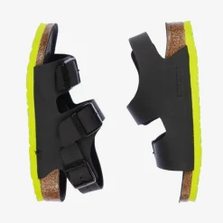 Birkenstock Boys Black Buckled Sandals Sale