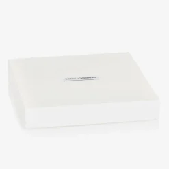 Dolce amp; Gabbana Boys Black Cotton Boxers (2 Pack) New