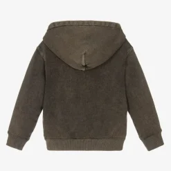 Dolce amp; Gabbana Boys Black Cotton Hoodie Best