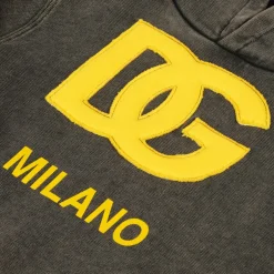 Dolce amp; Gabbana Boys Black Cotton Hoodie Best